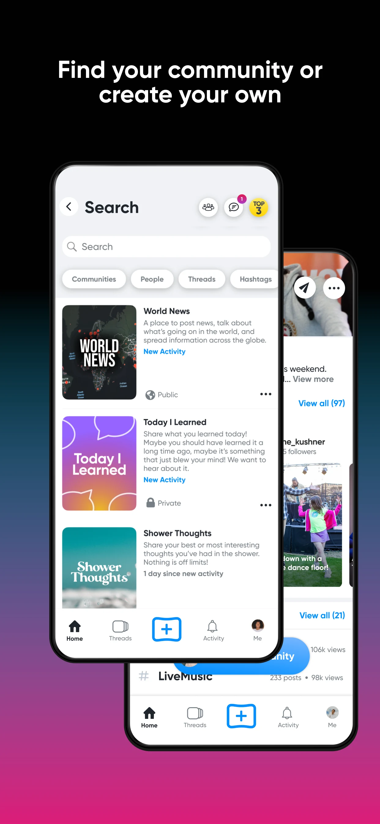 ibble - Social Media screenshot