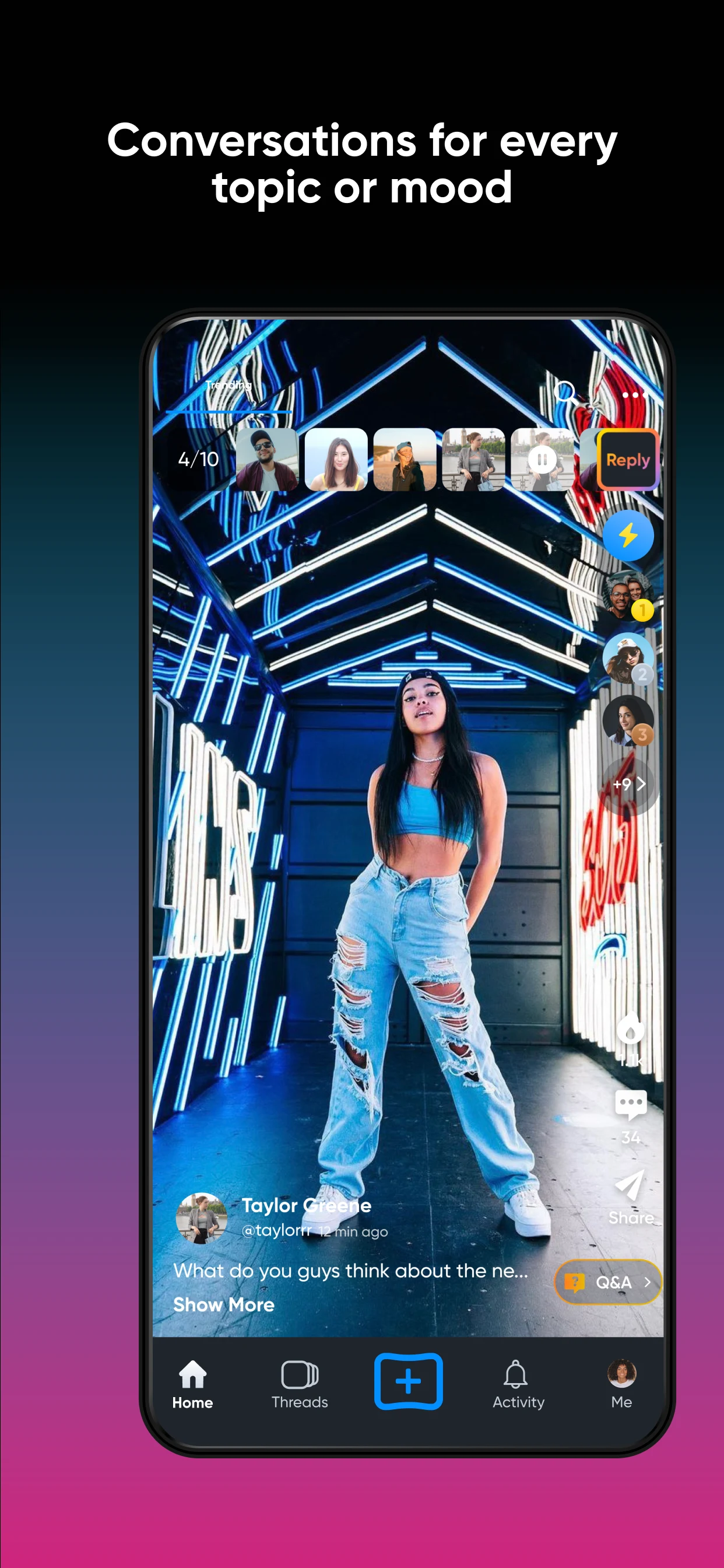 ibble - Social Media screenshot