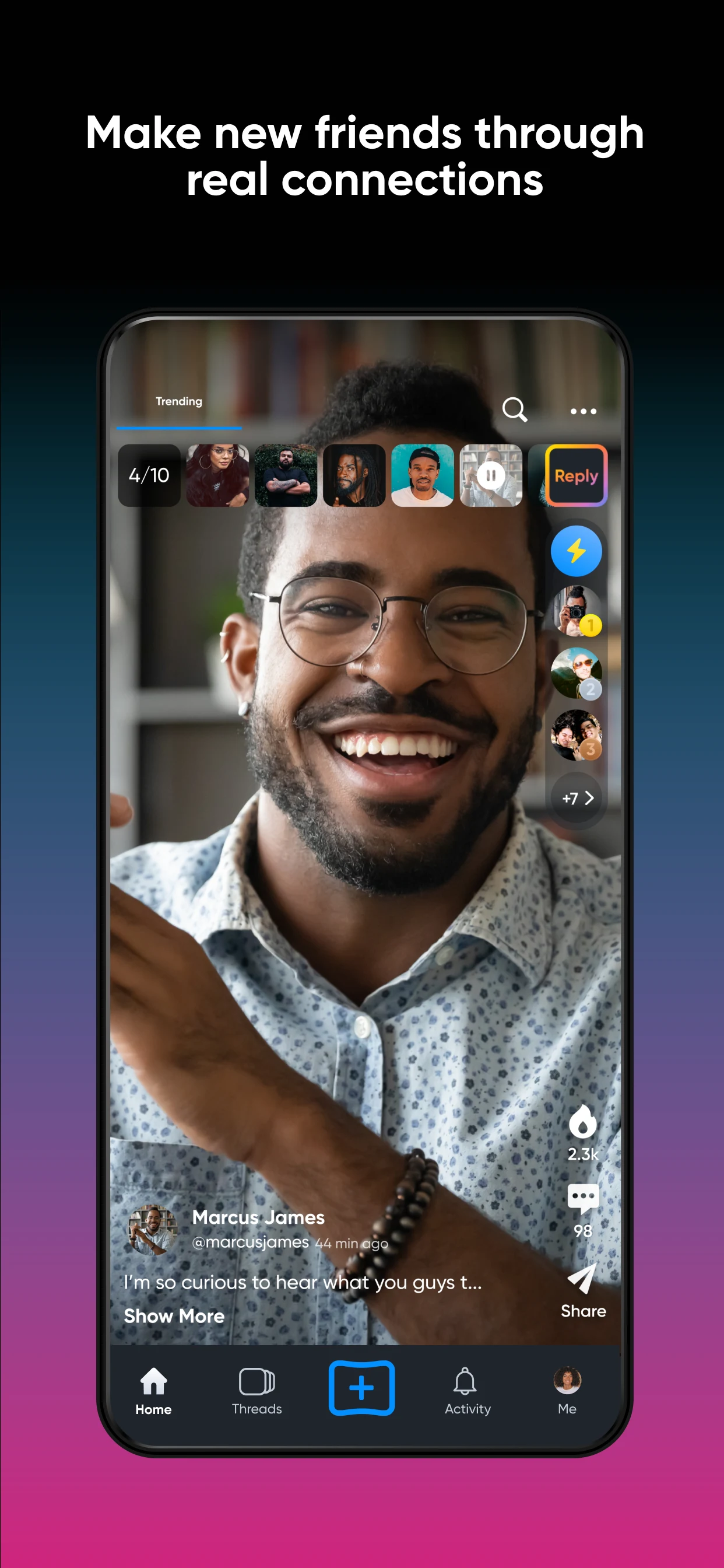ibble - Social Media screenshot